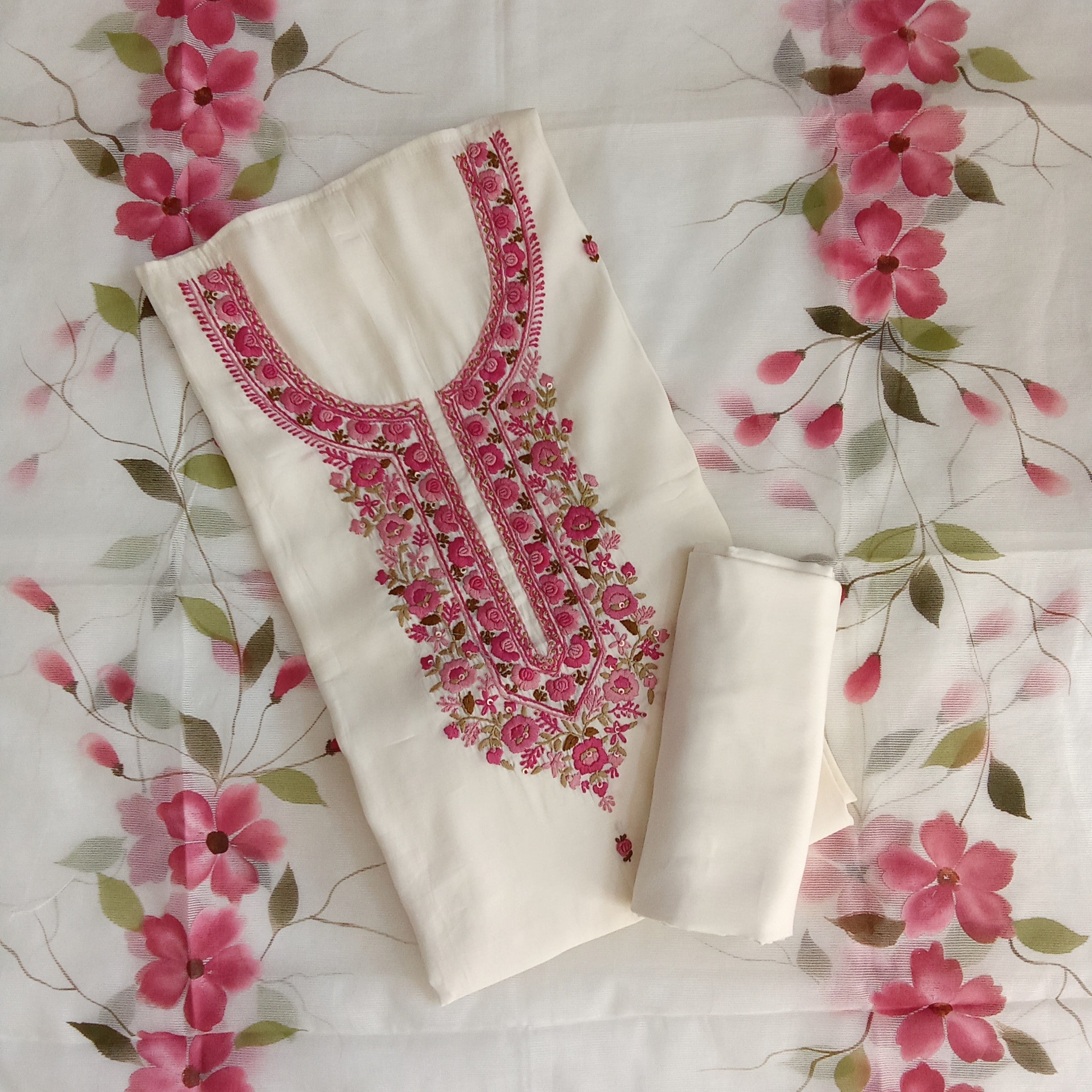 Unstitched Salwar Suit